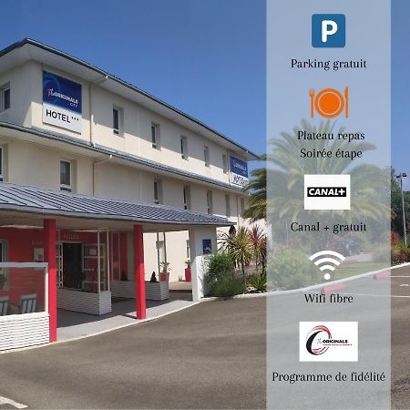 The Originals City, Hotel Loval, Brest Eksteriør bilde