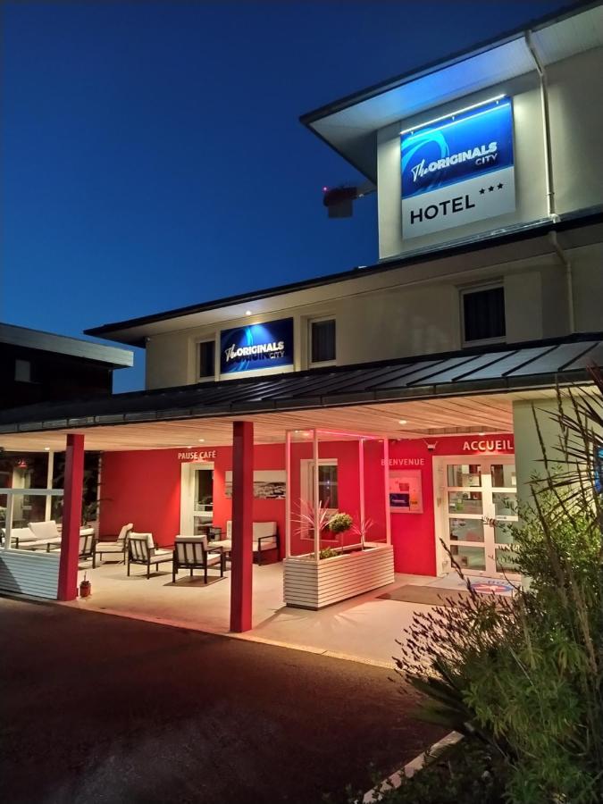 The Originals City, Hotel Loval, Brest Eksteriør bilde