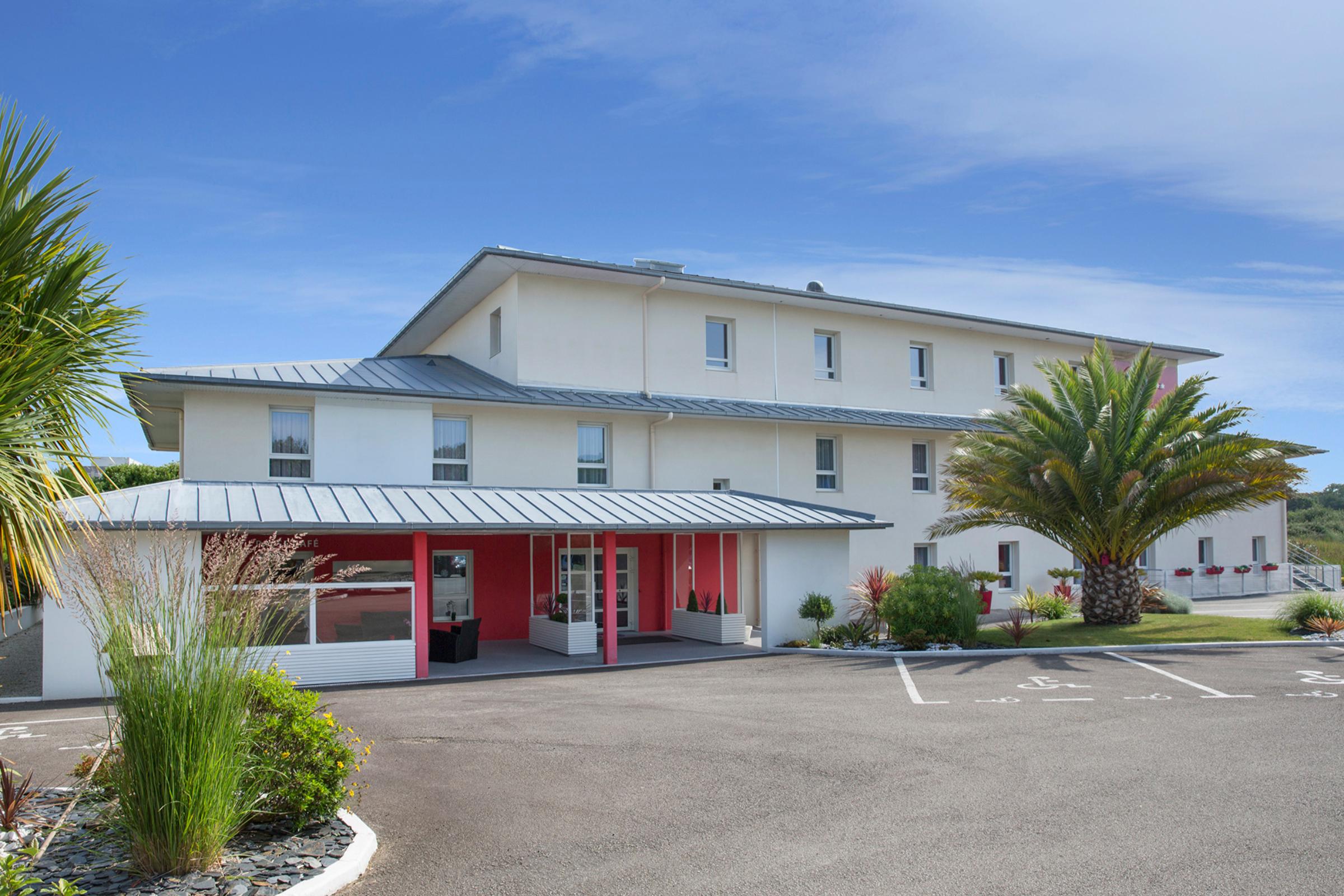 The Originals City, Hotel Loval, Brest Eksteriør bilde