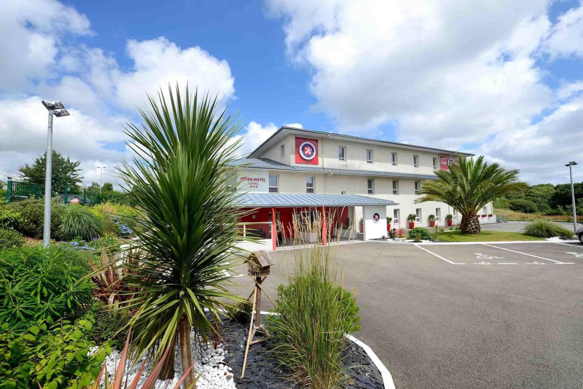 The Originals City, Hotel Loval, Brest Eksteriør bilde